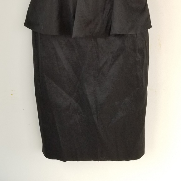 Peplum Cocktail Dress - Picture 2 of 4